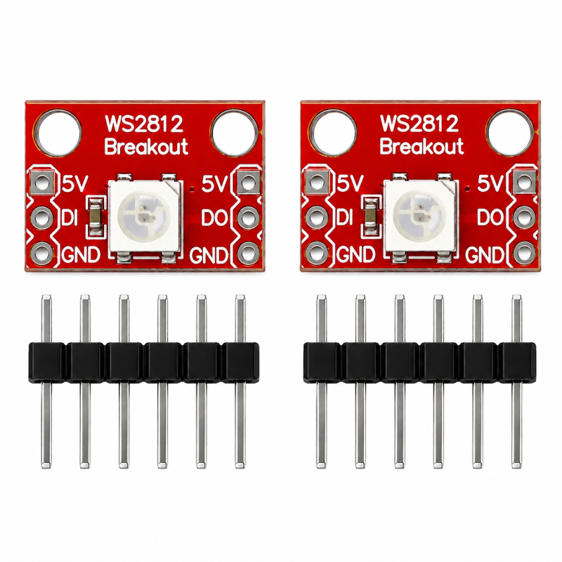 CJMCU-123 WS2812 RGB LED Breakout Module (Pack of 2)